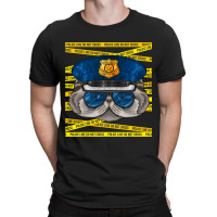 Persian Police Officer Policeman Funny Police Cat T-shirt | Artistshot