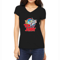 Nobita Nobi Shizuka Minamoto Women's V-neck T-shirt | Artistshot