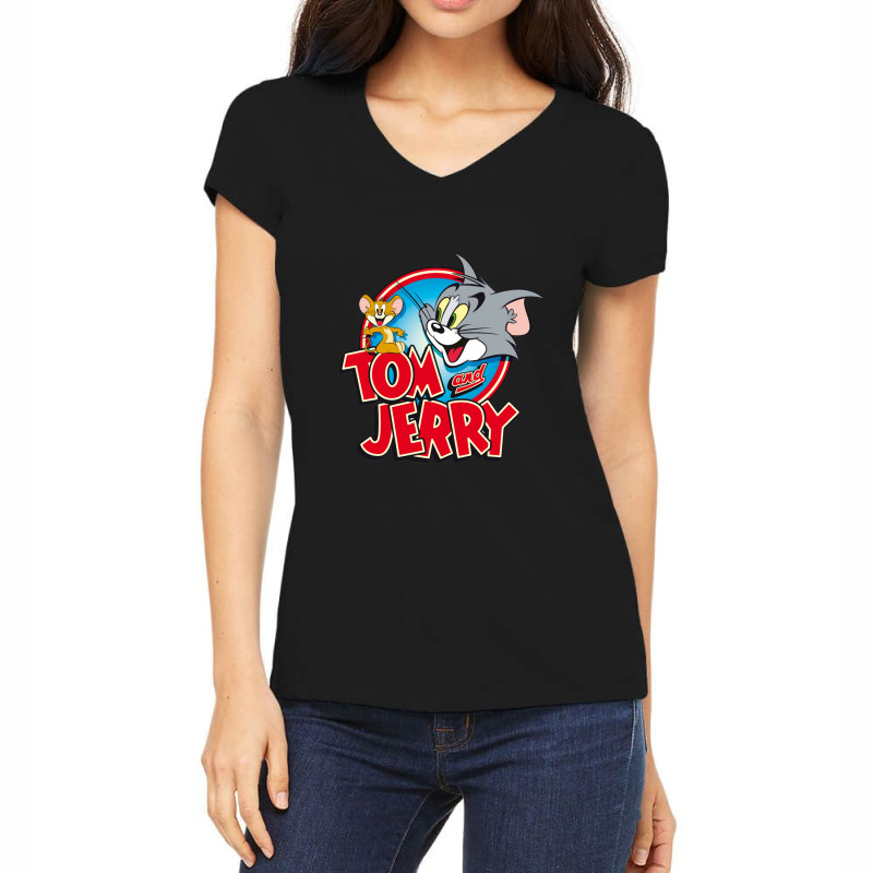 Nobita Nobi Shizuka Minamoto Women's V-Neck T-Shirt by jaseqero880815 | Artistshot