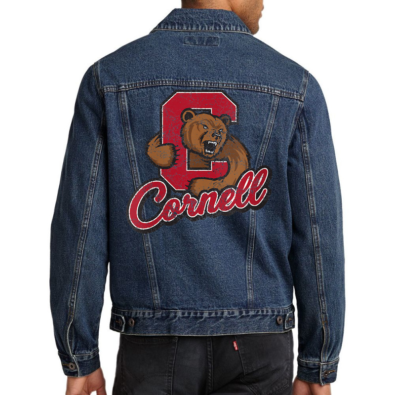 Cornell Men Denim Jacket | Artistshot