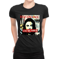 People Call Me Amy Lee Evanescence Retro Vintage 12 Ladies Fitted T-shirt | Artistshot