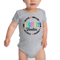 Assistant Director Appreciation Week Theater Nursing Hr T Shirt Baby Bodysuit | Artistshot