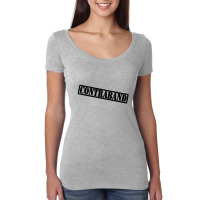 Nff Contraband Black Design Women's Triblend Scoop T-shirt | Artistshot