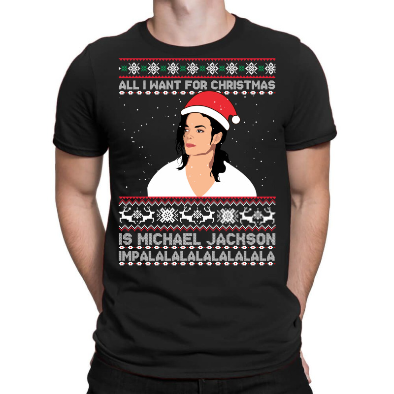 Michael Jackson Christmas T-shirt | Artistshot