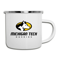 Michigan Tech Huskies Camper Cup | Artistshot