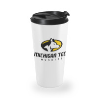 Michigan Tech Huskies Travel Mug | Artistshot