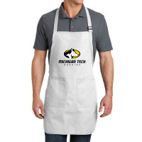 Michigan Tech Huskies Full-length Apron | Artistshot