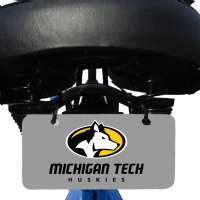 Michigan Tech Huskies Bicycle License Plate | Artistshot