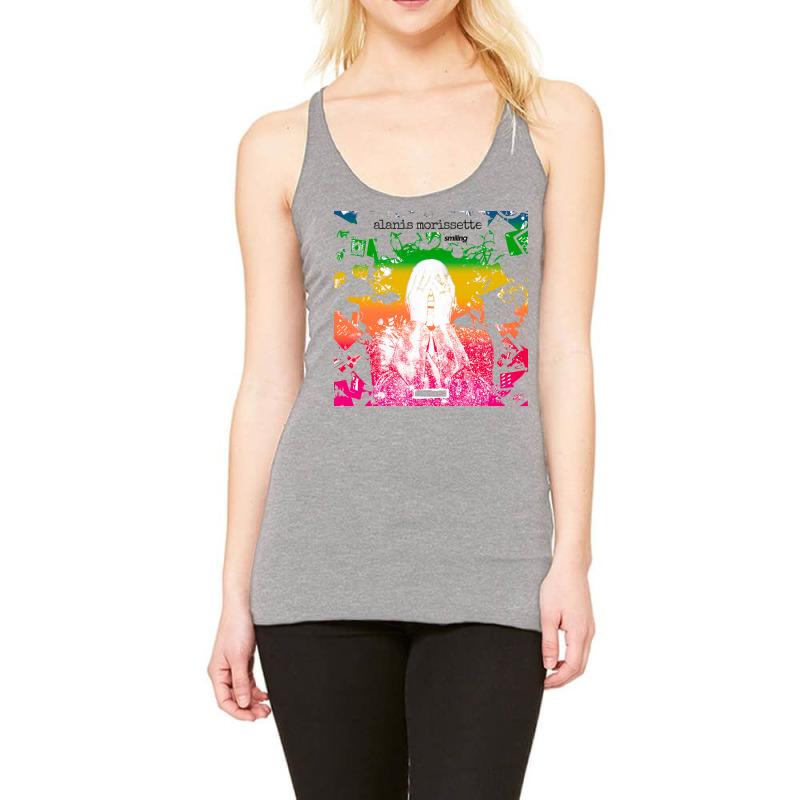 Alanis 3 Racerback Tank by desi riana | Artistshot