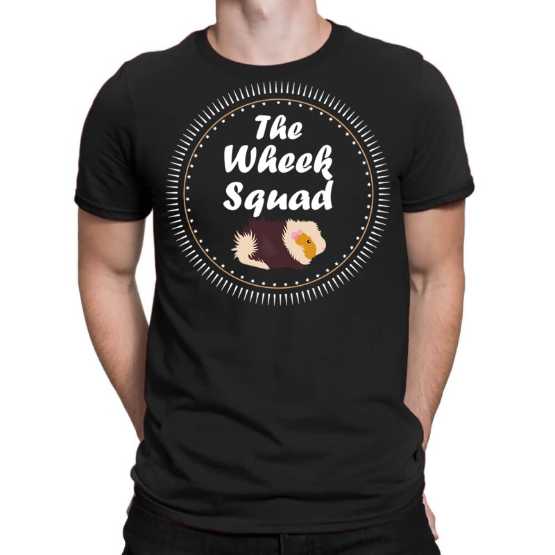 The Wheek Squad Guinea Pig Cavy T-shirt | Artistshot