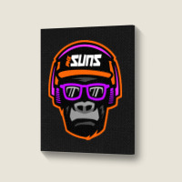 #suns Jammin Portrait Canvas Print | Artistshot