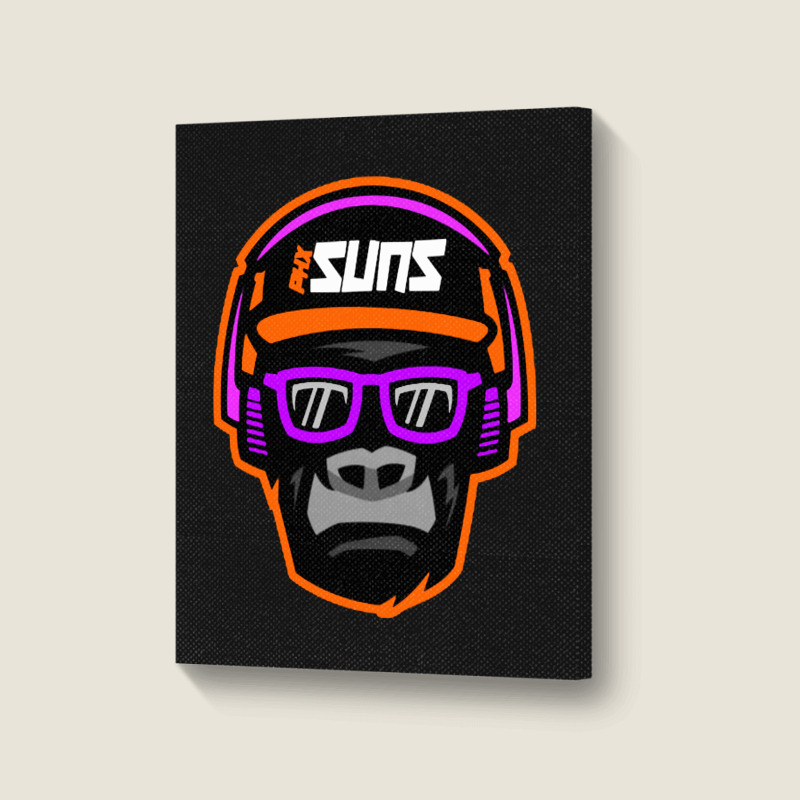 #suns Jammin Portrait Canvas Print | Artistshot