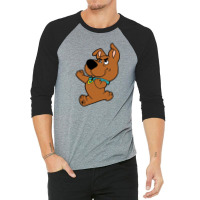 Scrappy Doo 3/4 Sleeve Shirt | Artistshot