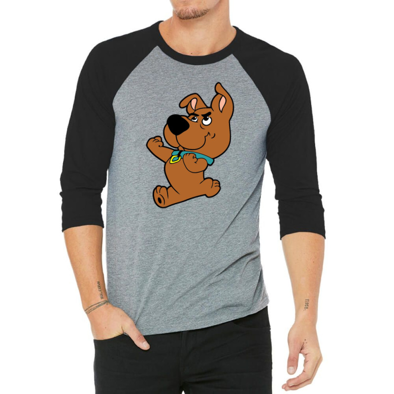 Scrappy Doo 3/4 Sleeve Shirt by Tiffany L Leeper | Artistshot