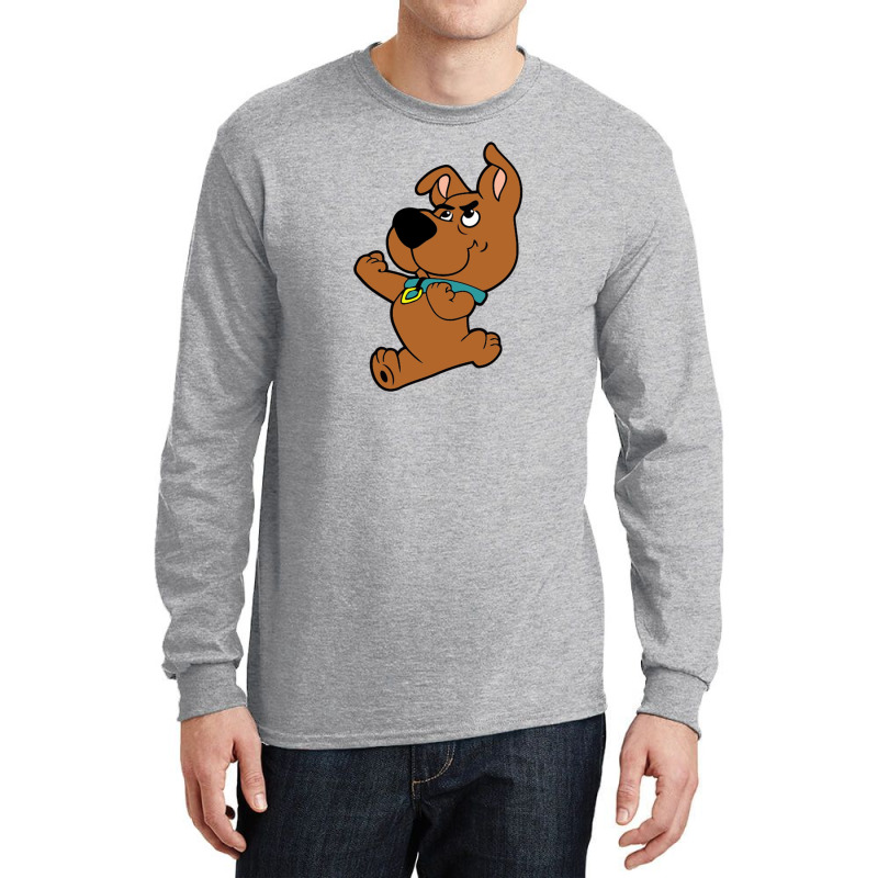 Scrappy Doo Long Sleeve Shirts by Tiffany L Leeper | Artistshot