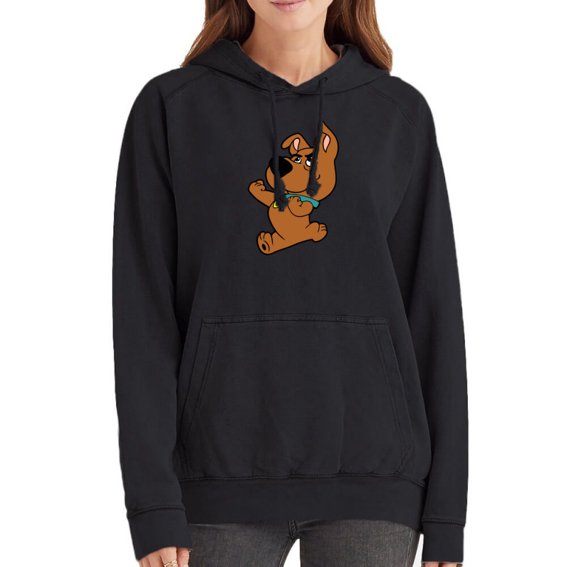 Scrappy Doo Vintage Hoodie by Tiffany L Leeper | Artistshot