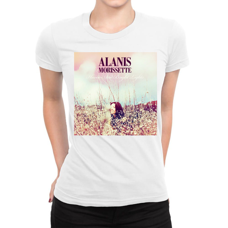 Alanis 9 Ladies Fitted T-Shirt by desi riana | Artistshot