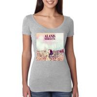 Alanis 9 Women's Triblend Scoop T-shirt | Artistshot