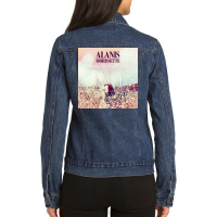 Alanis 9 Ladies Denim Jacket | Artistshot