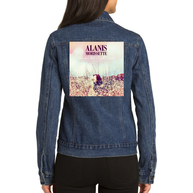 Alanis 9 Ladies Denim Jacket by desi riana | Artistshot