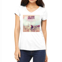 Alanis 9 Women's V-neck T-shirt | Artistshot