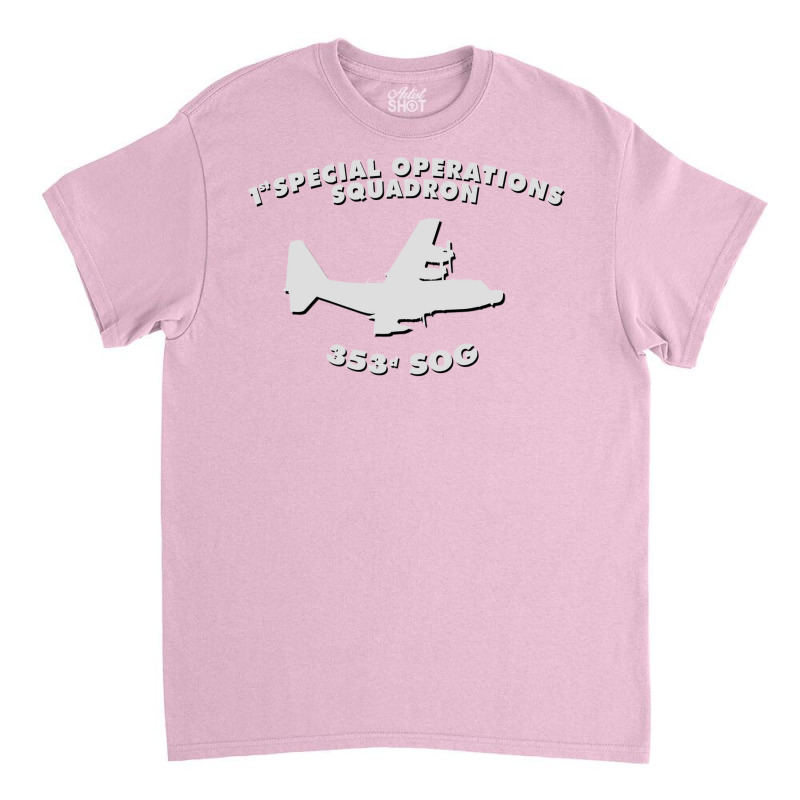 1st Special Operations Squadron 353d Special Operations Group C 130 He Classic T-shirt by ruprairosittp | Artistshot