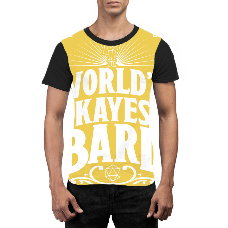 D&d Worlds Okayest Bard Graphic T-shirt | Artistshot