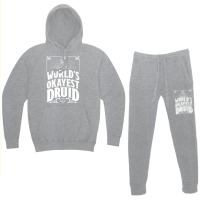 D&d Worlds Okayest Druid Hoodie & Jogger Set | Artistshot