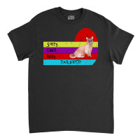 Tonkinese Cat Sorry Cant Busy Classic T-shirt | Artistshot