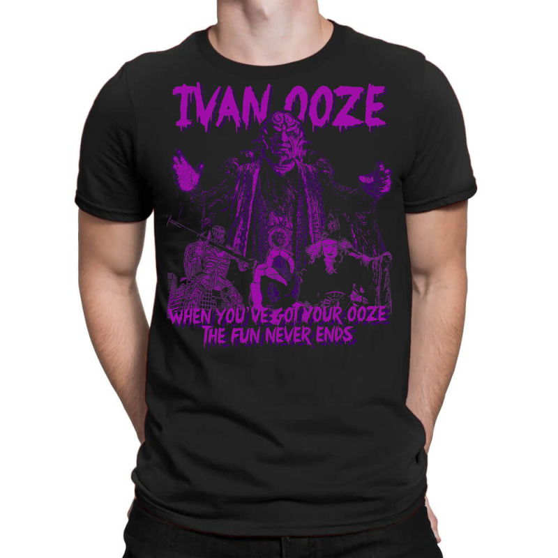 Ivan Ooze T-Shirt by legohtashyap | Artistshot