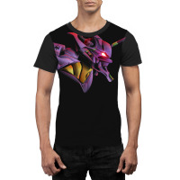 Evangelion Epic Unit 01 Graphic T-shirt | Artistshot