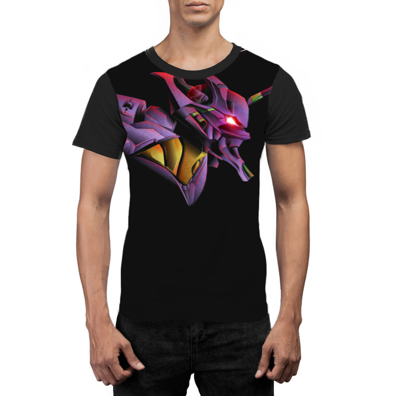 Evangelion Epic Unit 01 Graphic T-shirt by rykarthilaac8 | Artistshot