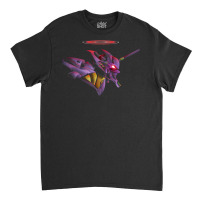 Evangelion Epic Unit 01 Classic T-shirt | Artistshot