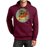 428th Fighter Squadron Vintage Wwii Patch Vintage Distressed Design Unisex Hoodie | Artistshot