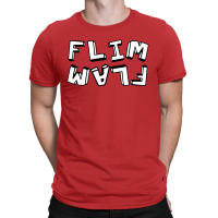 Flim Flam By Flamingo T-shirt | Artistshot