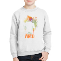 Juice-wrld Splater Youth Sweatshirt | Artistshot