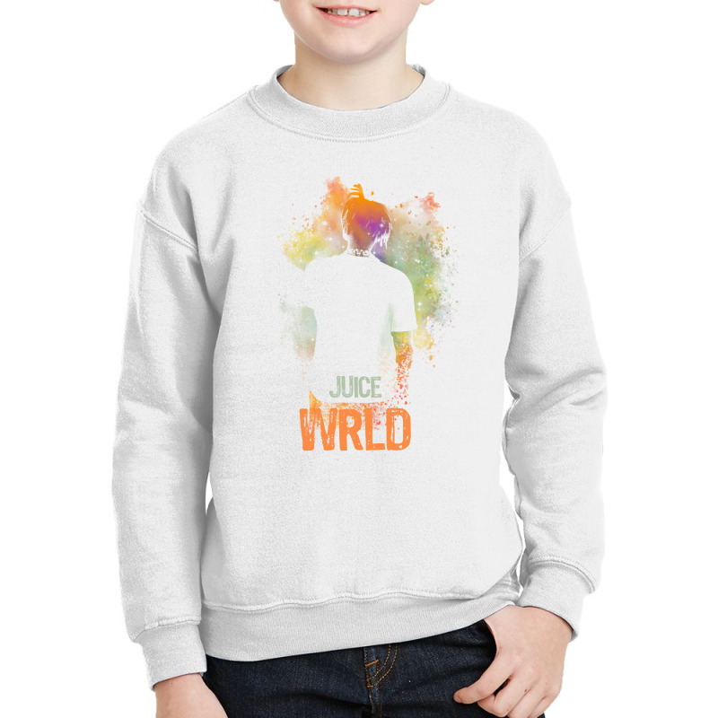 Juice-wrld Splater Youth Sweatshirt by Tokosiji | Artistshot