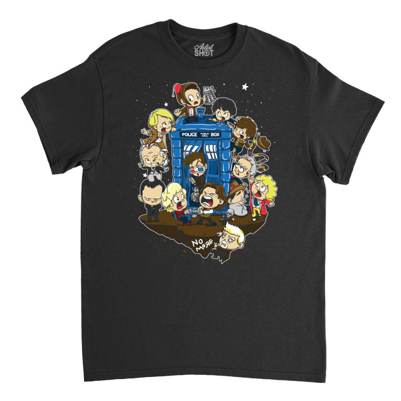 Let's Play Doctor Classic T-shirt by huchakmiezisi | Artistshot