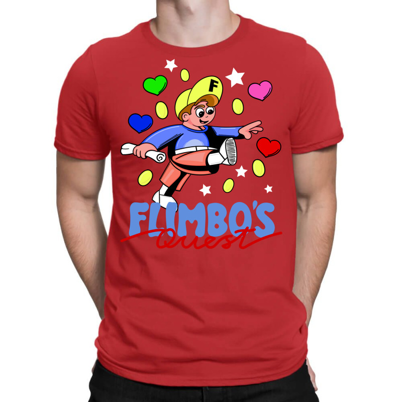 C64 Flimbos Quest T-Shirt by miyhaexaltoc | Artistshot