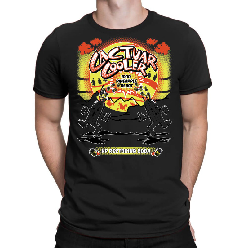 Cactuar Cooler T-Shirt by miyhaexaltoc | Artistshot