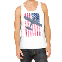 American Pilots Series  Skyhawk & Old Glory Tank Top | Artistshot