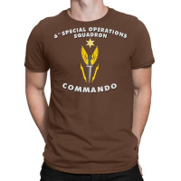 6th Special Operations Squadron Commando Air Force Squadron Usaf T-shirt | Artistshot