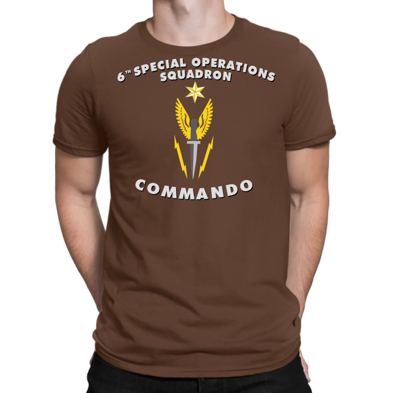 6th Special Operations Squadron Commando Air Force Squadron Usaf T-Shirt by ruprairosittp | Artistshot