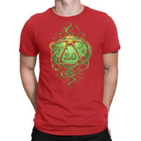 D20 Of Growth T-shirt | Artistshot