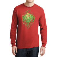 D20 Of Growth Long Sleeve Shirts | Artistshot