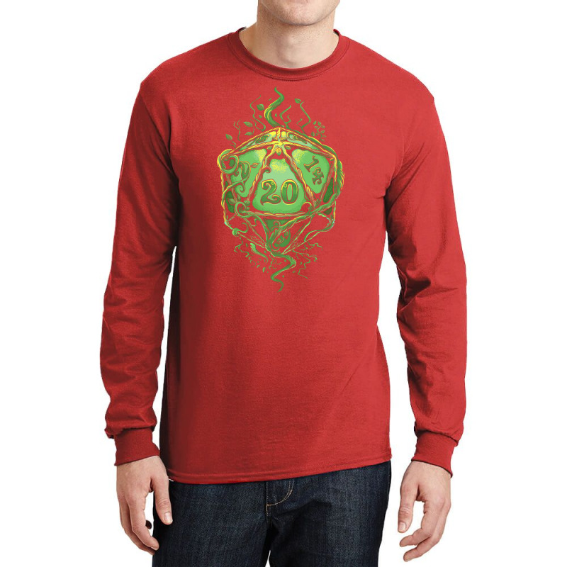 D20 Of Growth Long Sleeve Shirts | Artistshot