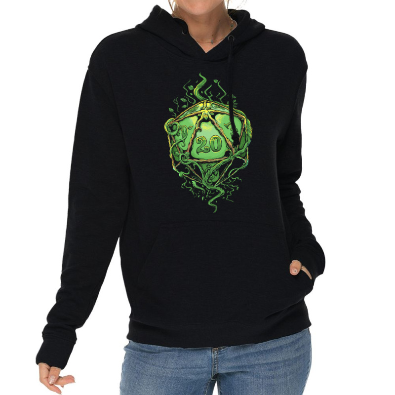 D20 Of Growth Lightweight Hoodie | Artistshot