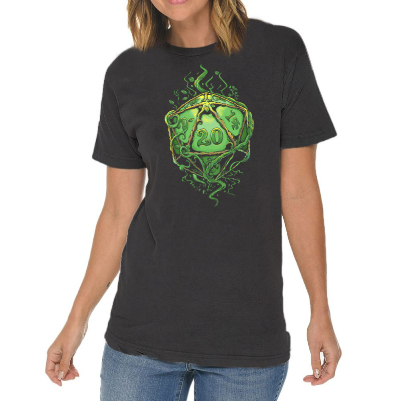 D20 Of Growth Vintage T-shirt | Artistshot