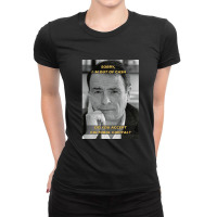 Pierre Bourdieu Cultural Capital Sociology Meme Ladies Fitted T-shirt | Artistshot