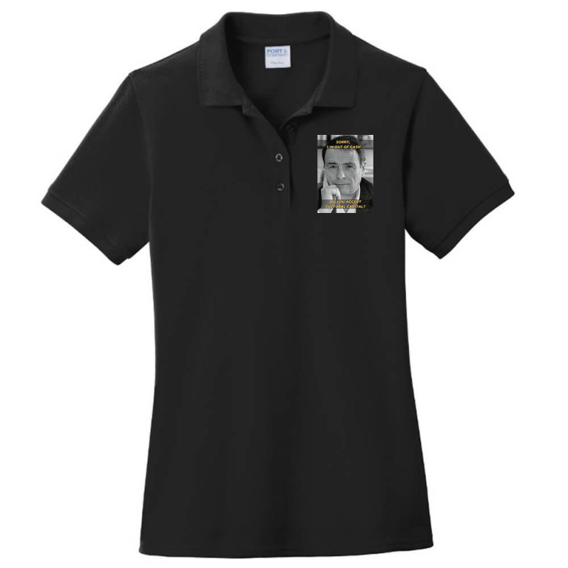 Pierre Bourdieu Cultural Capital Sociology Meme Ladies Polo Shirt by PauletteWatkins1 | Artistshot